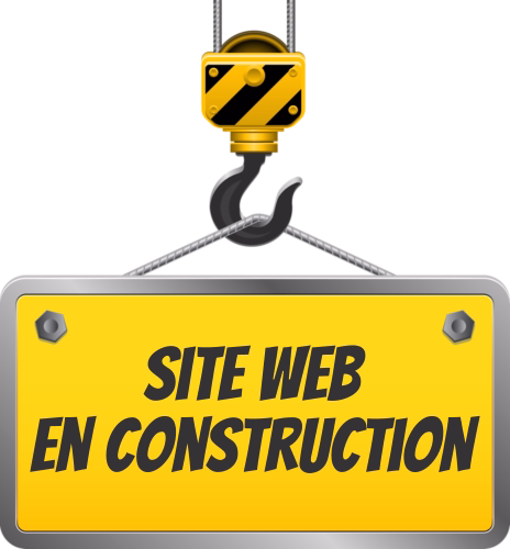 Site web en construction